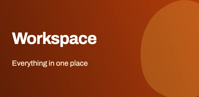 Wordmark and artwork app store screenshot template - Name on the left, a wash of colour on the right.
