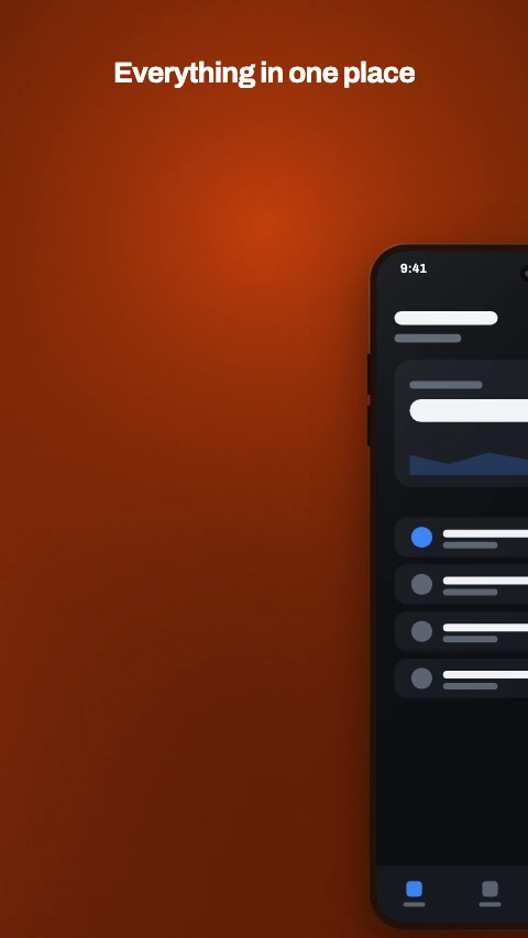 Split run app store screenshot template - Two phones running across three frames, on one unbroken background.